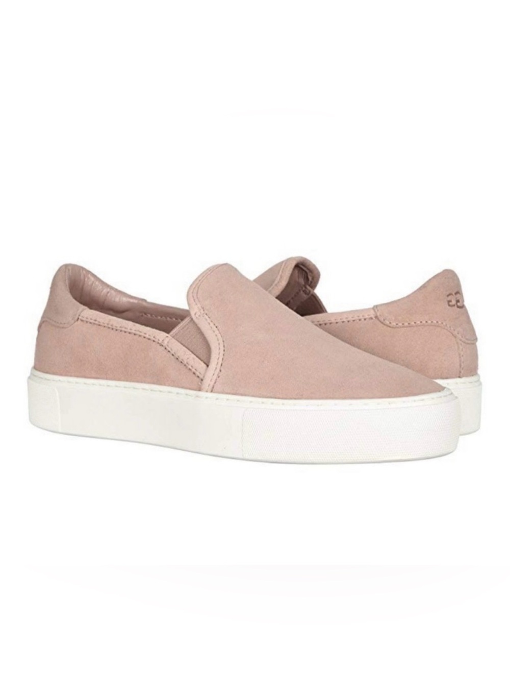* New UGG Slip-On Jass Platform Sneakers in Dusty Pink  SZ 10 *